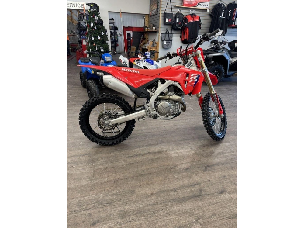 2026 Honda Crf450r alt