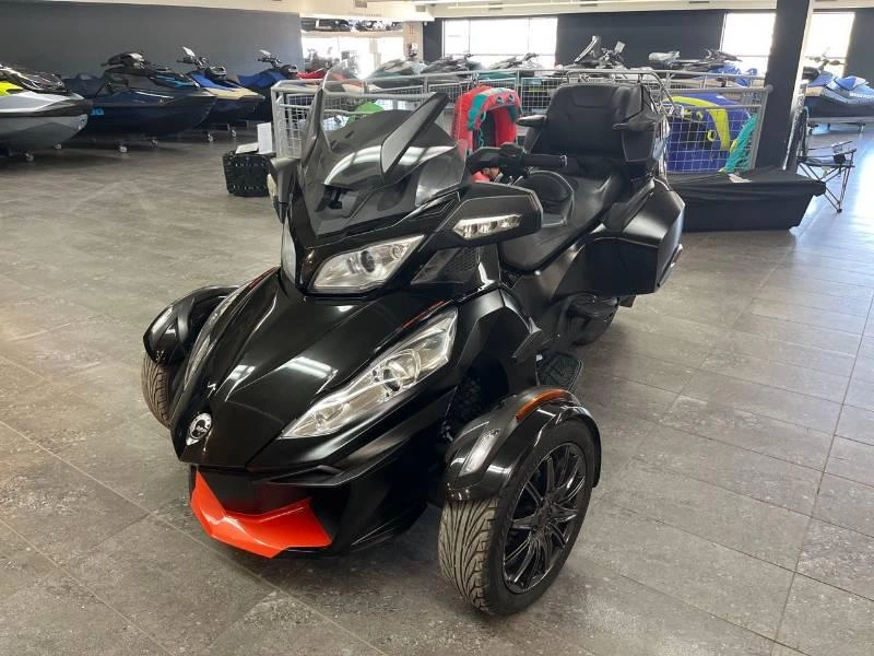 2016 Can-am Spyder Rt-s Special S(se6) N alt