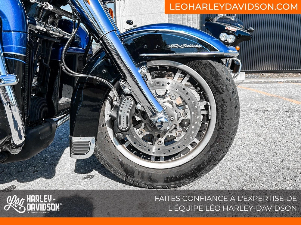 Harley-davidson Flhtcutganv Tri Glide Ultra Anniversaire 2018 alt