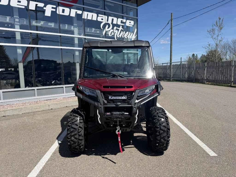 2026 Kawasaki Ridge Platinum Ranch Edition Hvac alt