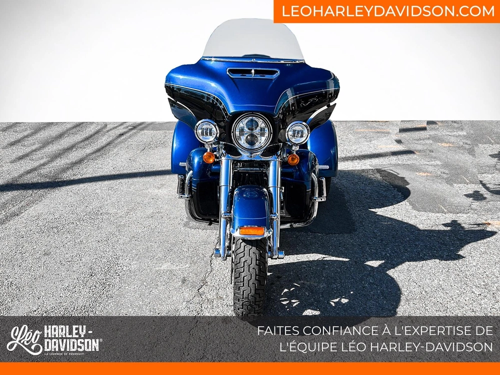 Harley-davidson Flhtcutganv Tri Glide Ultra Anniversaire 2018 alt