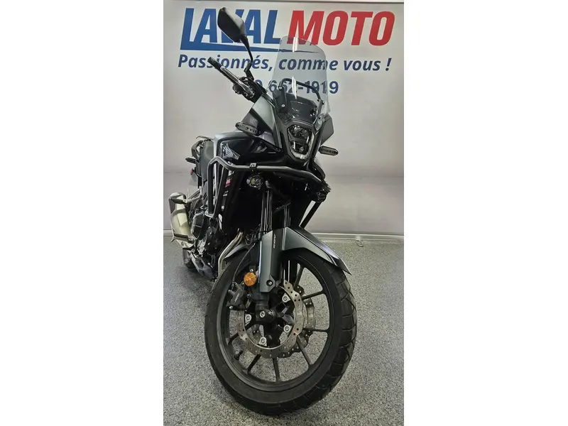 2025 Honda NX500 thumbnail 2