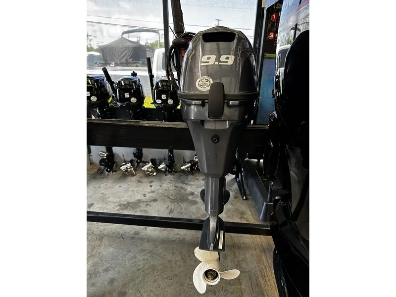 2022 Yamaha USED F9.9SEHB 15" LEG ELECTRIC START 15" LEG ELECTRIC START thumbnail 2