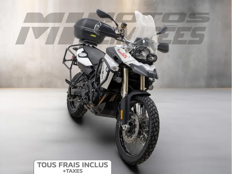 2011 BMW F800GS ABS thumbnail 2