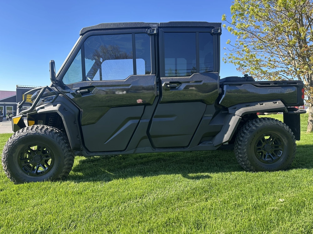 2025 Can-am Defender Max Lonestar Cab Hd10 alt