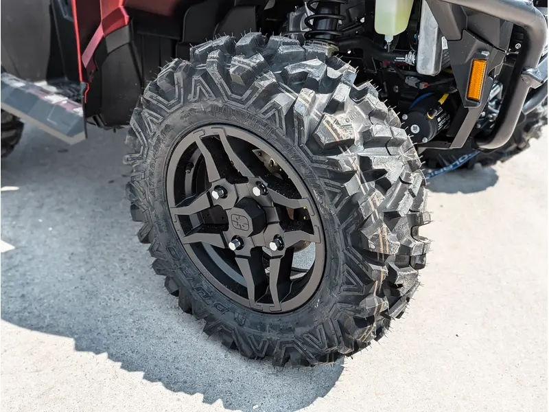 2026 Polaris Sportsman 570 Trail // Sunset Red w/ Trail Riding Package thumbnail 7