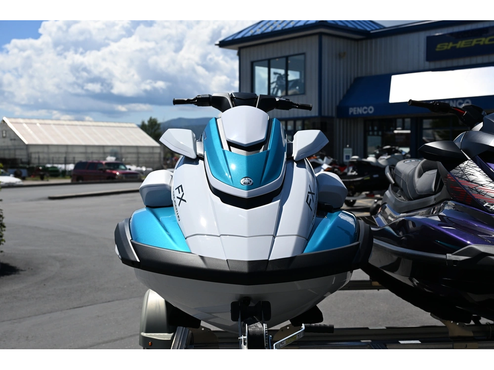 2026 Yamaha Fx Cruiser Ho W/audio alt