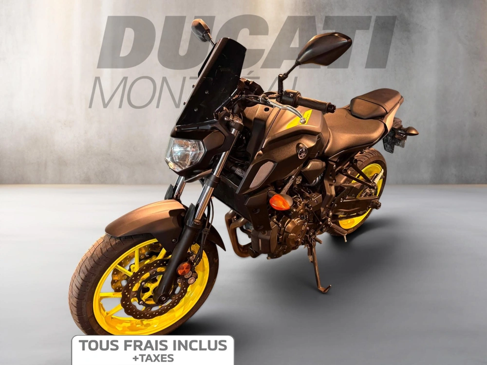 2018 Yamaha Mt-07 Abs alt