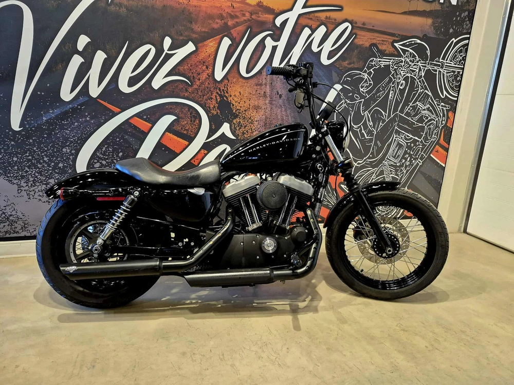 Harley-davidson Xl1200n Sportster Nightster 2009 alt