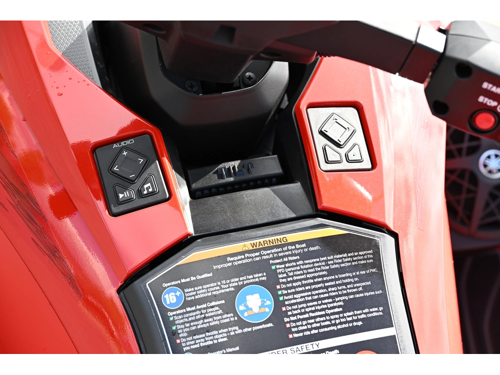 2026 Yamaha Gp Svho W/audio alt