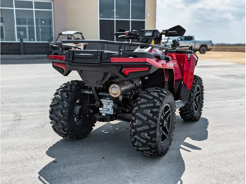 2026 Polaris Sportsman 570 Trail // Sunset Red w/ Trail Riding Package thumbnail 10