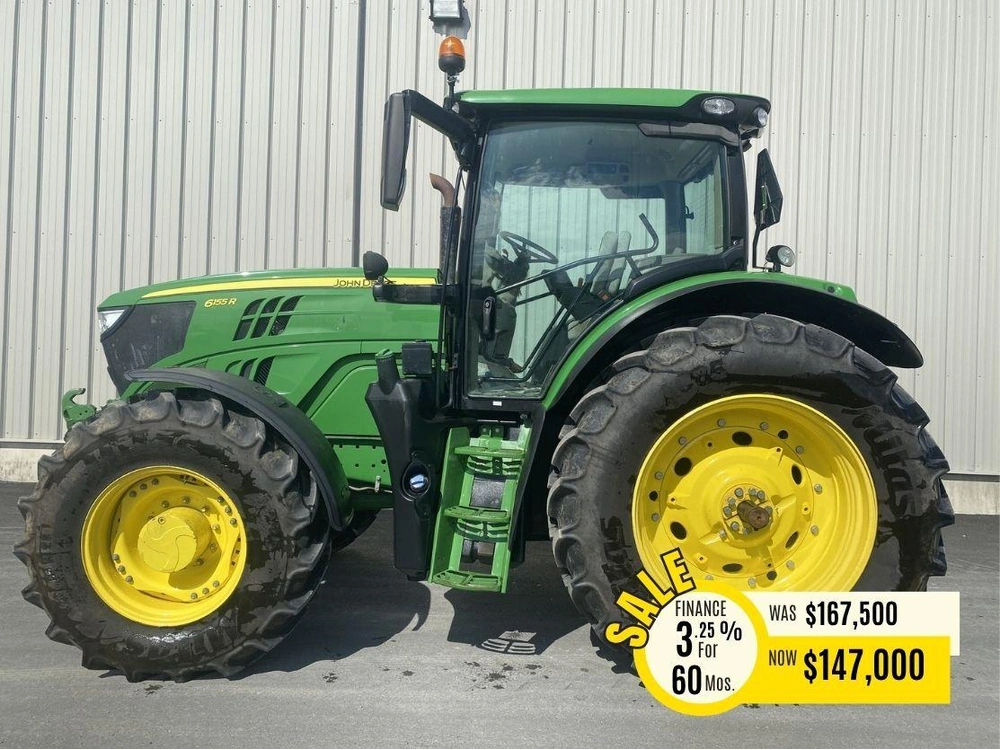 John Deere 6155r 2020 alt