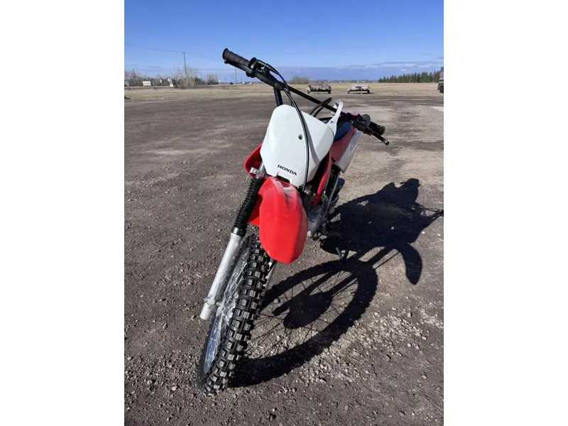 2008 Honda CRF80F thumbnail 2