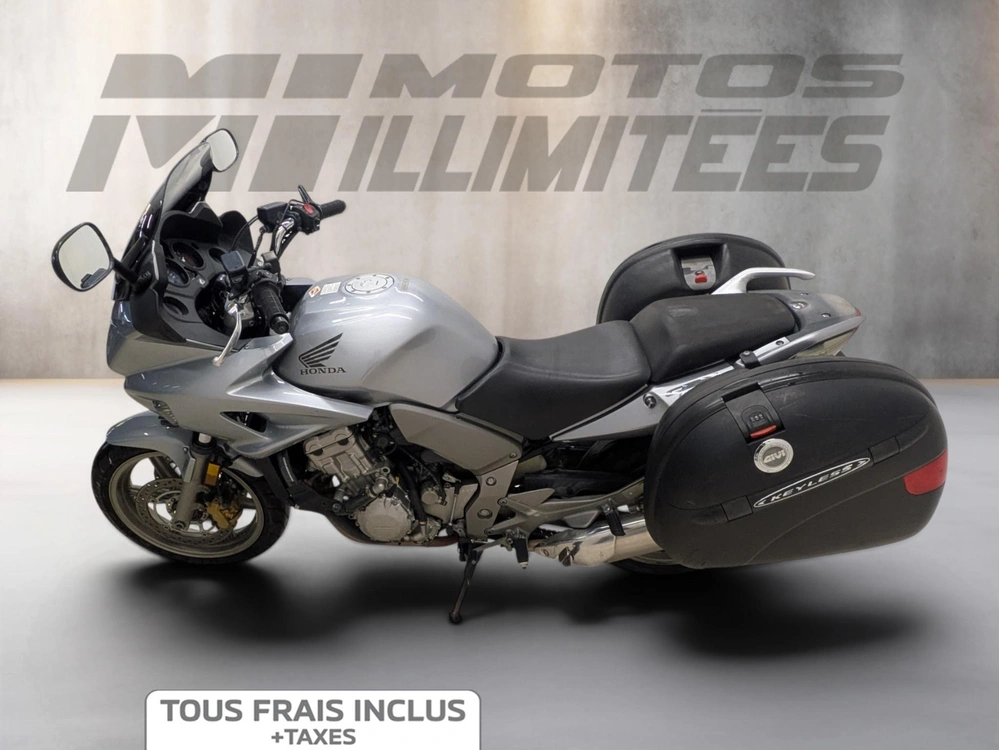 Honda CBF1000A Adventure 2008 — photo 6