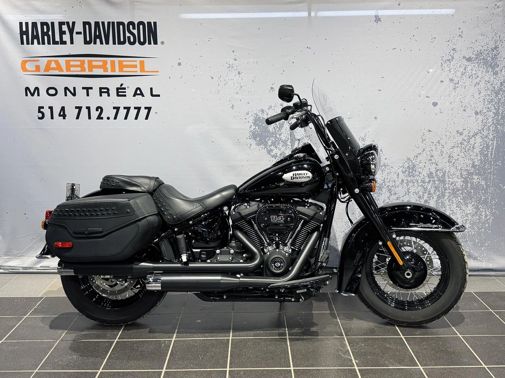 2023 Harley-davidson Softail Heritage Flhcs alt