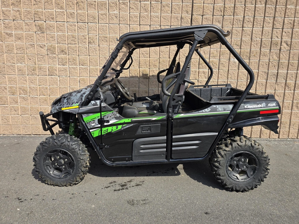 2019 Kawasaki Teryx Camo alt