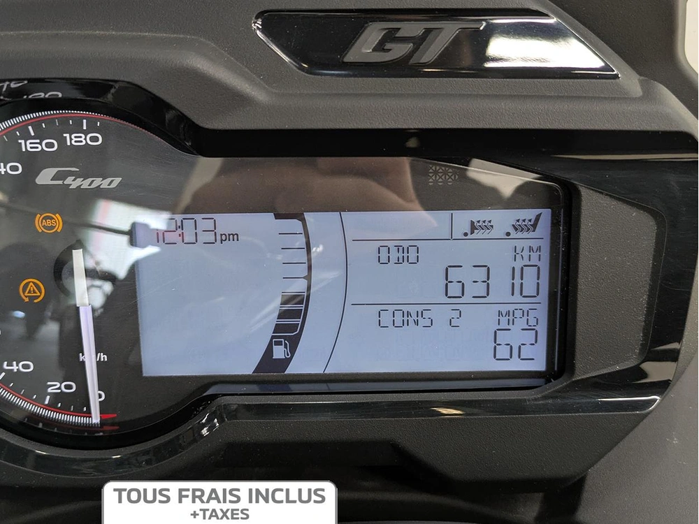 2019 Bmw C400x Abs alt