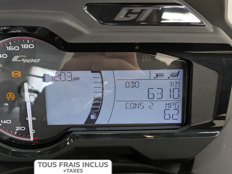 2019 BMW C400X ABS thumbnail 11