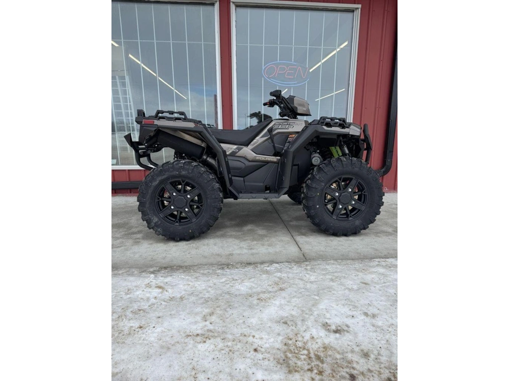 2026 Polaris Sportsman 850 Trail Onyx Black alt