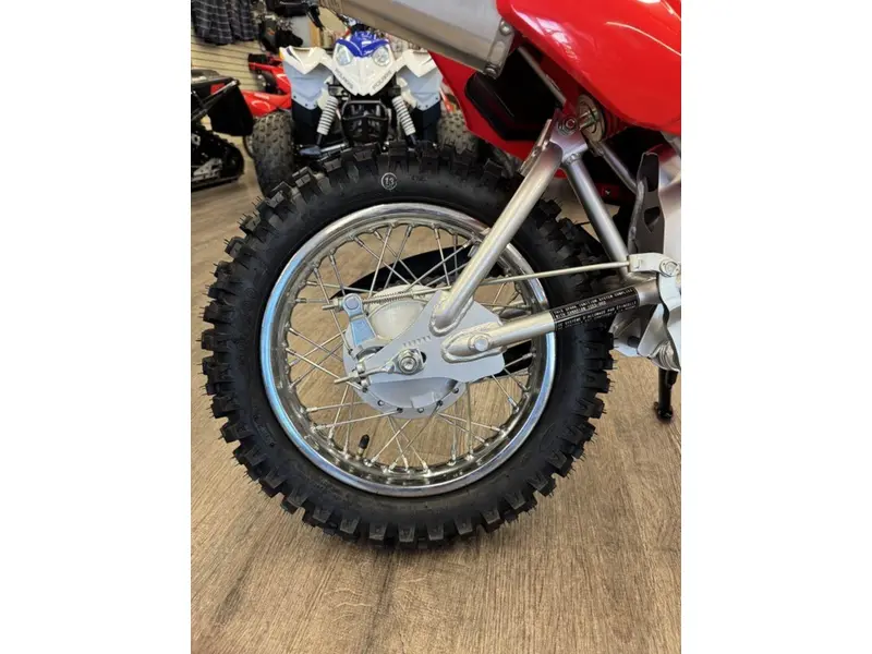 2026 Honda CRF110F thumbnail 7