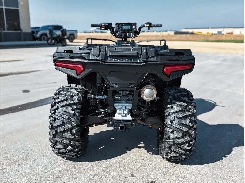 2026 Polaris Sportsman 570 Trail // Onyx Black thumbnail 12