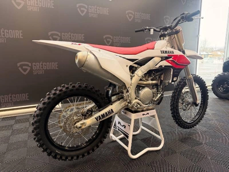 Yamaha Yz250f 70e Anniversaire 2026 alt