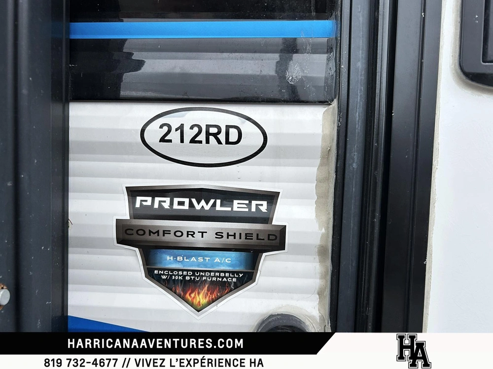 Heartland Prowler 212rd 2022 alt