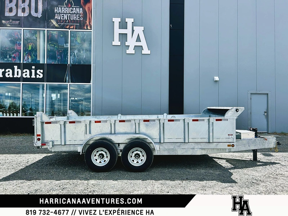 Canada Trailers Dt8316-14k 2026 alt