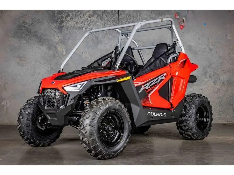 2026 Polaris RZR 200 EFI INDY RED