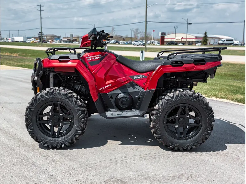 2026 Polaris Sportsman 570 Trail // Sunset Red w/ Trail Riding Package thumbnail 17