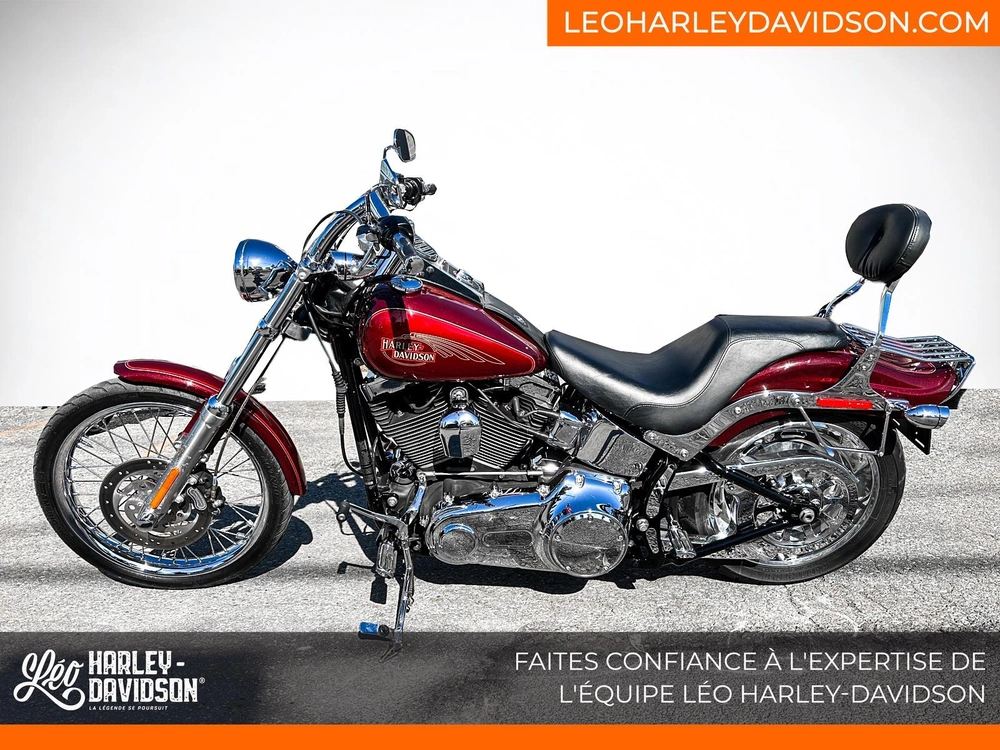 Harley-davidson Fxstc Softail Custom 2008 alt