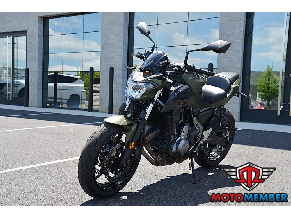 2018 Kawasaki Z650 Abs alt