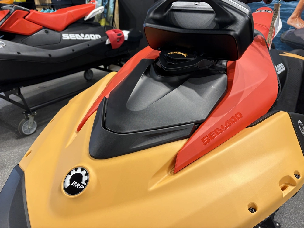 2026 Sea-doo Spark For 3 Convenience Package (sound System) alt
