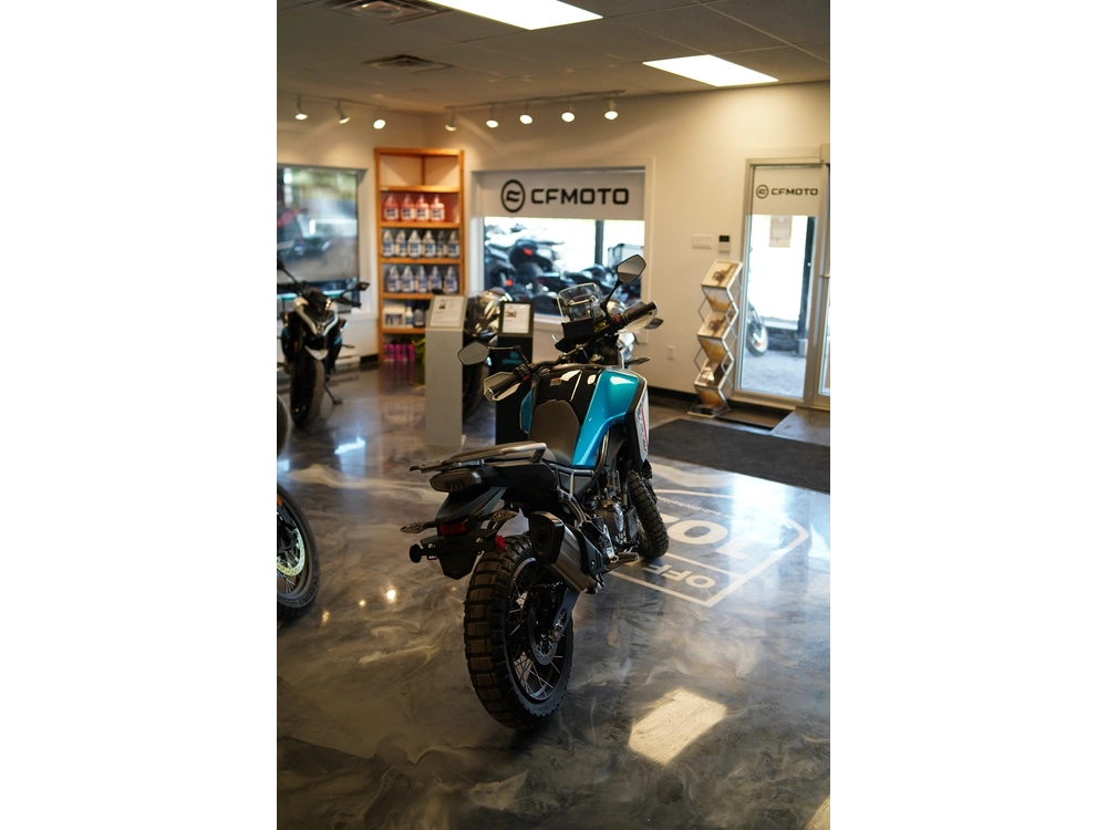 Cfmoto Ibex 450 Bleu 2026 alt