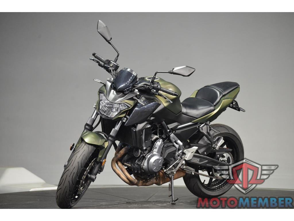2018 Kawasaki Z650 ABS for Sale