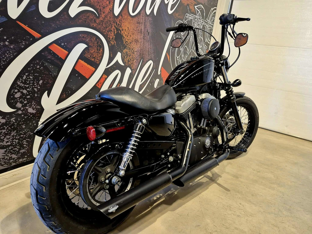 Harley-davidson Xl1200n Sportster Nightster 2009 alt