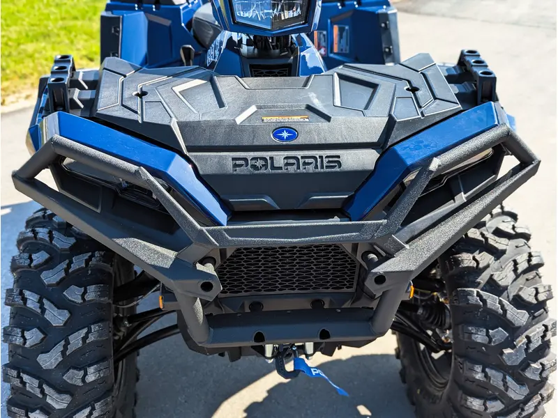 2026 Polaris Sportsman 850 Trail // Springfield Blue