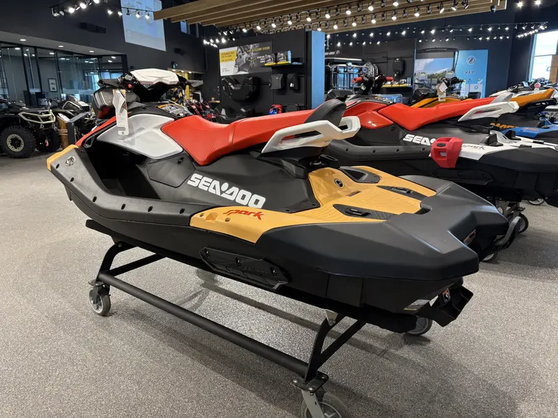 2026 Sea-Doo Spark for 3 Convenience Package (Sound System) thumbnail 3