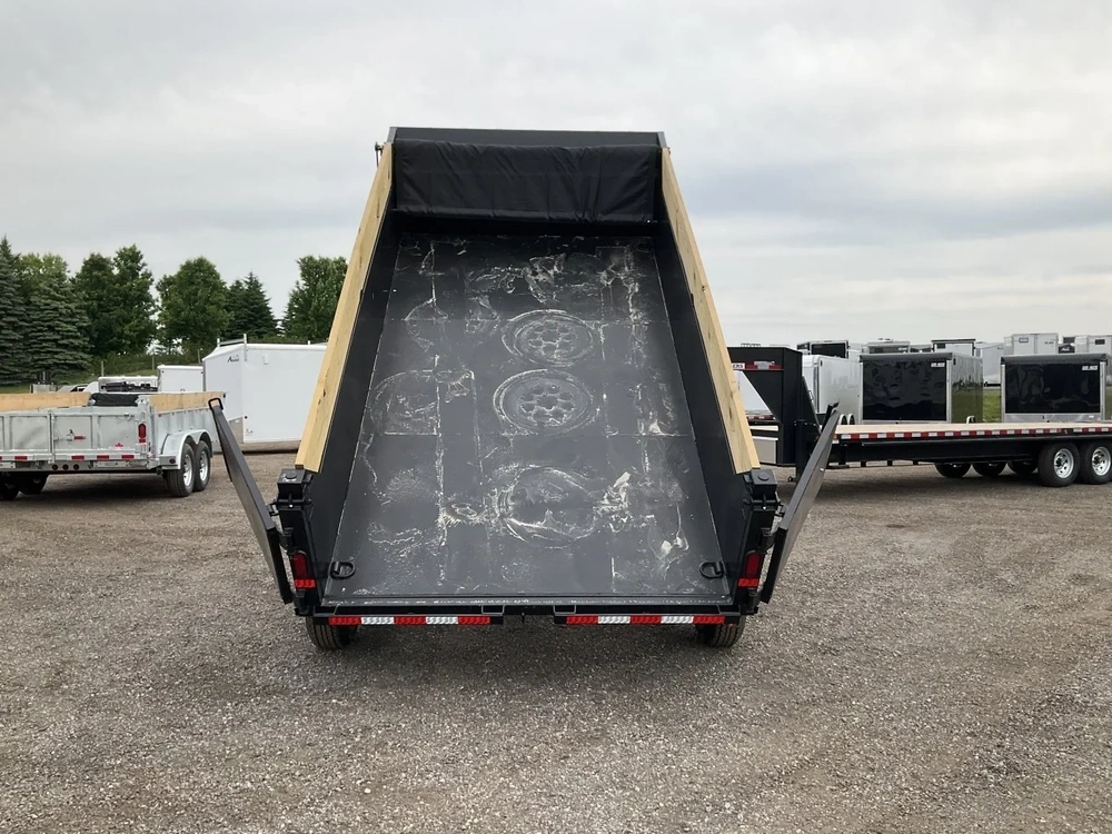 2026 Canada Trailers 6.5x12 5 Ton Dump Trailer alt