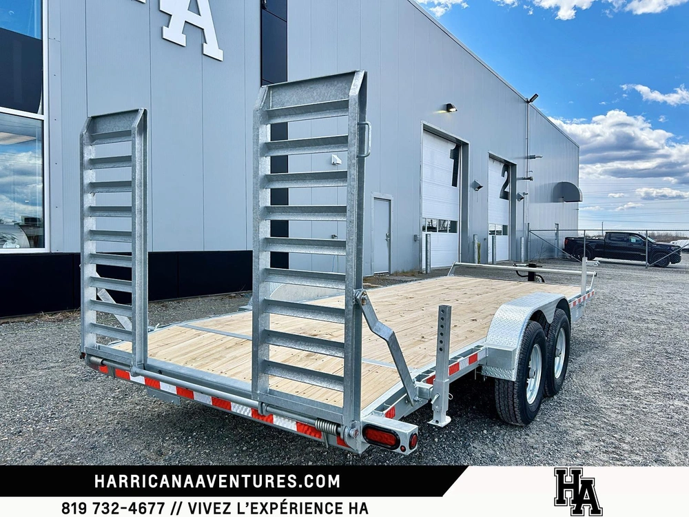 Canada Trailers Remorque 7x20 Plate Forme Ce720-14k 2026 alt