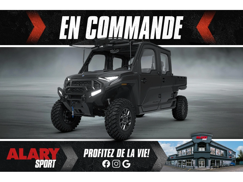 Polaris Ranger Crew Xd 1500 Ultimate Edt. Northstar 2026 alt