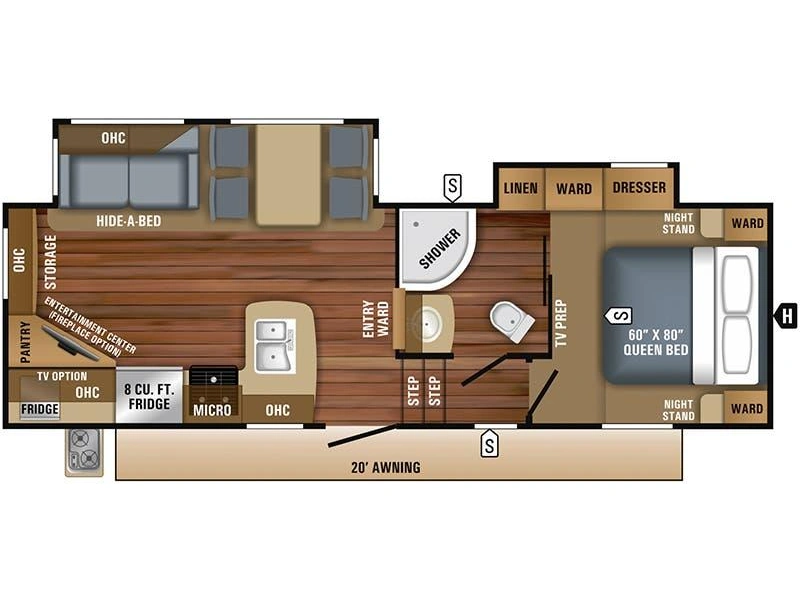 Jayco Eagle 25.5reok 2019 alt