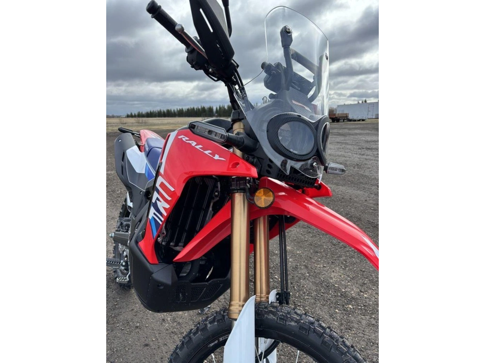 2026 Honda Crf300l Rally alt