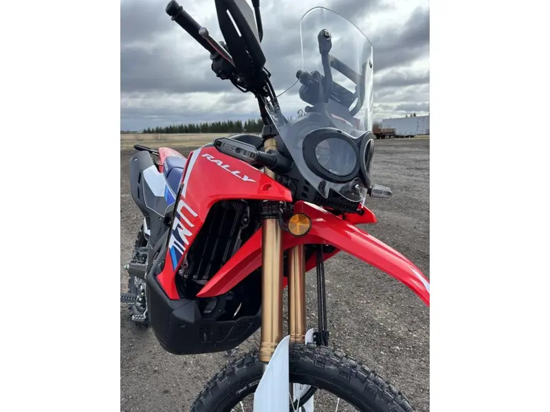 2026 Honda CRF300L Rally thumbnail 8