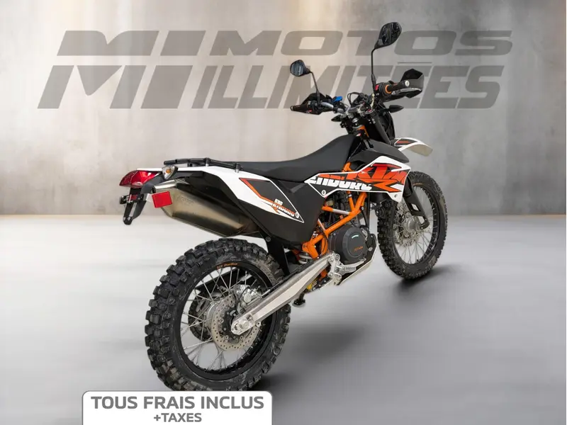 2018 KTM 690 ENDURO R