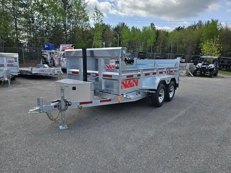 N&n Trailers Inno 6' X 12' 2026 alt