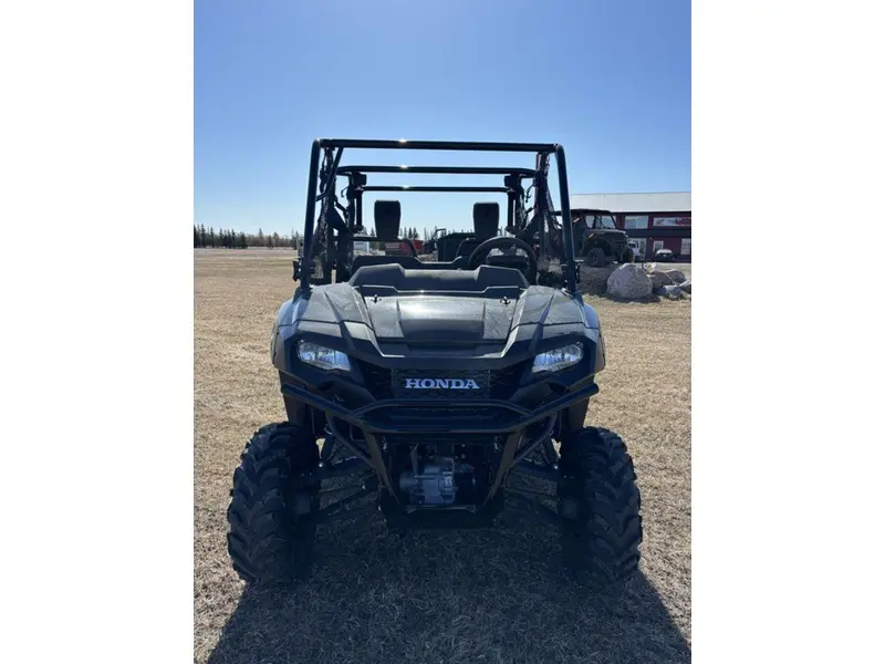 2025 Honda Pioneer 700-4P DLX thumbnail 2
