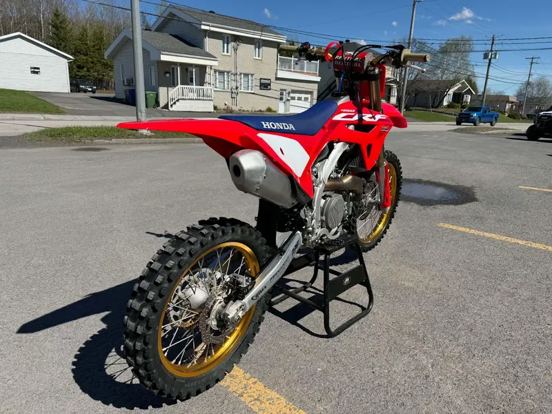2023 Honda CRF450R thumbnail 4