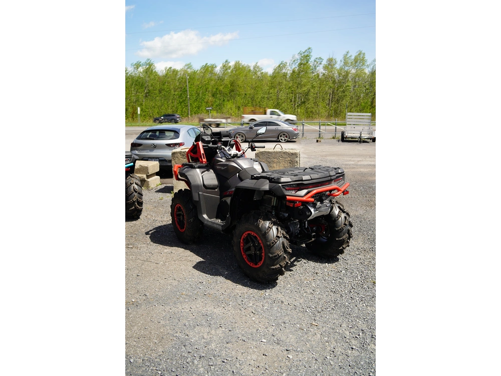 2026 Cfmoto Cforce 1000mv Gris alt