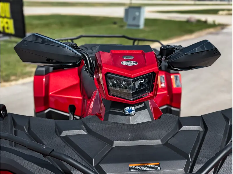 2026 Polaris Sportsman 570 Trail // Sunset Red w/ Trail Riding Package thumbnail 4